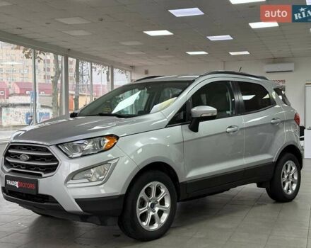 Серый Форд Экоспорт, объемом двигателя 2 л и пробегом 45 тыс. км за 13990 $, фото 1 на Automoto.ua