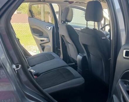 Серый Форд Экоспорт, объемом двигателя 2 л и пробегом 116 тыс. км за 9999 $, фото 2 на Automoto.ua