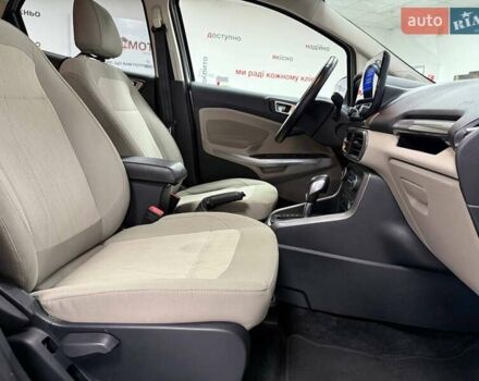 Серый Форд Экоспорт, объемом двигателя 2 л и пробегом 45 тыс. км за 13990 $, фото 28 на Automoto.ua