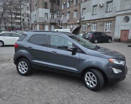 Серый Форд Экоспорт, объемом двигателя 1 л и пробегом 40 тыс. км за 12300 $, фото 3 на Automoto.ua