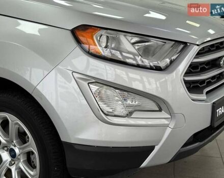 Серый Форд Экоспорт, объемом двигателя 2 л и пробегом 45 тыс. км за 13990 $, фото 5 на Automoto.ua