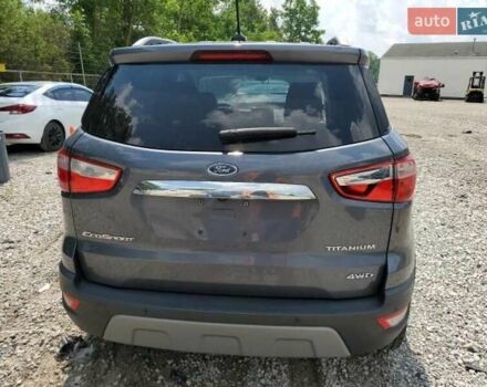 Сірий Форд Екоспорт, об'ємом двигуна 2 л та пробігом 94 тис. км за 7500 $, фото 8 на Automoto.ua