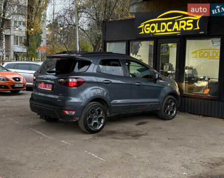 Серый Форд Экоспорт, объемом двигателя 2 л и пробегом 129 тыс. км за 12500 $, фото 21 на Automoto.ua