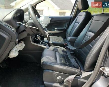 Сірий Форд Екоспорт, об'ємом двигуна 2 л та пробігом 94 тис. км за 7500 $, фото 14 на Automoto.ua