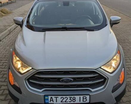 Сірий Форд Екоспорт, об'ємом двигуна 0 л та пробігом 145 тис. км за 13150 $, фото 3 на Automoto.ua