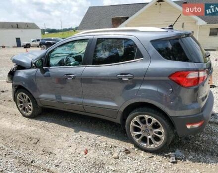 Сірий Форд Екоспорт, об'ємом двигуна 2 л та пробігом 94 тис. км за 7500 $, фото 5 на Automoto.ua