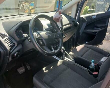 Серый Форд Экоспорт, объемом двигателя 2 л и пробегом 116 тыс. км за 9999 $, фото 1 на Automoto.ua