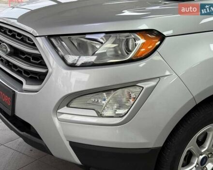 Серый Форд Экоспорт, объемом двигателя 2 л и пробегом 47 тыс. км за 13490 $, фото 3 на Automoto.ua
