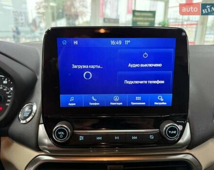 Серый Форд Экоспорт, объемом двигателя 2 л и пробегом 47 тыс. км за 13490 $, фото 23 на Automoto.ua