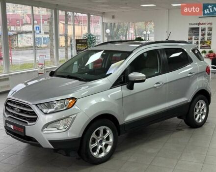 Серый Форд Экоспорт, объемом двигателя 2 л и пробегом 47 тыс. км за 13490 $, фото 2 на Automoto.ua