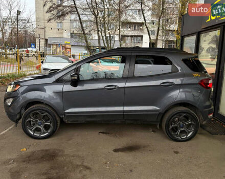 Серый Форд Экоспорт, объемом двигателя 2 л и пробегом 129 тыс. км за 12500 $, фото 3 на Automoto.ua