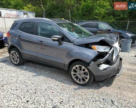 Сірий Форд Екоспорт, об'ємом двигуна 2 л та пробігом 94 тис. км за 7500 $, фото 6 на Automoto.ua