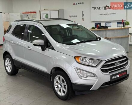 Серый Форд Экоспорт, объемом двигателя 2 л и пробегом 45 тыс. км за 13990 $, фото 6 на Automoto.ua