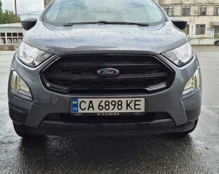 Серый Форд Экоспорт, объемом двигателя 2 л и пробегом 142 тыс. км за 11500 $, фото 19 на Automoto.ua