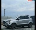 Серый Форд Экоспорт, объемом двигателя 2 л и пробегом 72 тыс. км за 13200 $, фото 1 на Automoto.ua