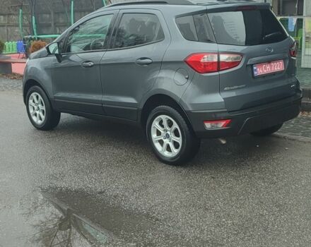 Серый Форд Экоспорт, объемом двигателя 2 л и пробегом 97 тыс. км за 12400 $, фото 3 на Automoto.ua