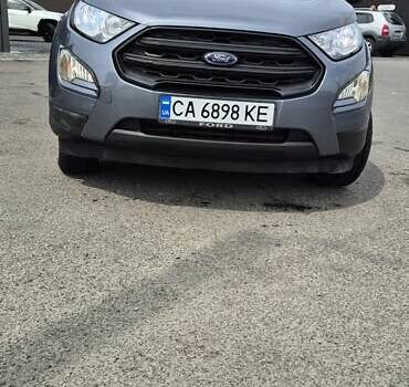 Серый Форд Экоспорт, объемом двигателя 2 л и пробегом 142 тыс. км за 11500 $, фото 2 на Automoto.ua