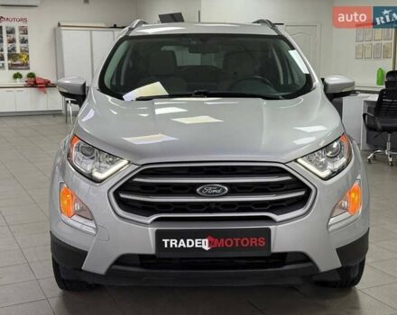 Серый Форд Экоспорт, объемом двигателя 2 л и пробегом 45 тыс. км за 13990 $, фото 4 на Automoto.ua