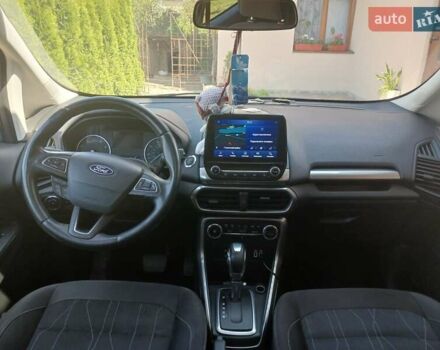 Серый Форд Экоспорт, объемом двигателя 2 л и пробегом 116 тыс. км за 9999 $, фото 5 на Automoto.ua