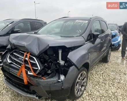 Сірий Форд Екоспорт, об'ємом двигуна 2 л та пробігом 94 тис. км за 7500 $, фото 3 на Automoto.ua