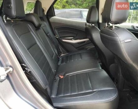 Сірий Форд Екоспорт, об'ємом двигуна 2 л та пробігом 94 тис. км за 7500 $, фото 15 на Automoto.ua