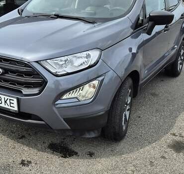 Серый Форд Экоспорт, объемом двигателя 2 л и пробегом 142 тыс. км за 11500 $, фото 8 на Automoto.ua