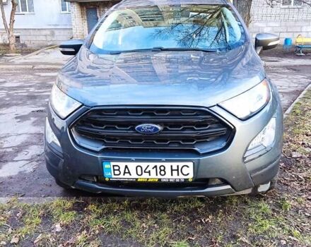 Сірий Форд Екоспорт, об'ємом двигуна 2 л та пробігом 85 тис. км за 13250 $, фото 12 на Automoto.ua