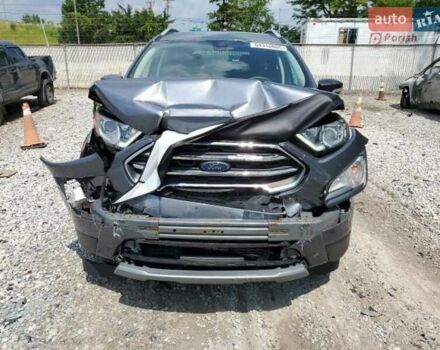 Сірий Форд Екоспорт, об'ємом двигуна 2 л та пробігом 94 тис. км за 7500 $, фото 4 на Automoto.ua