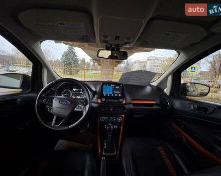 Серый Форд Экоспорт, объемом двигателя 2 л и пробегом 129 тыс. км за 12500 $, фото 16 на Automoto.ua