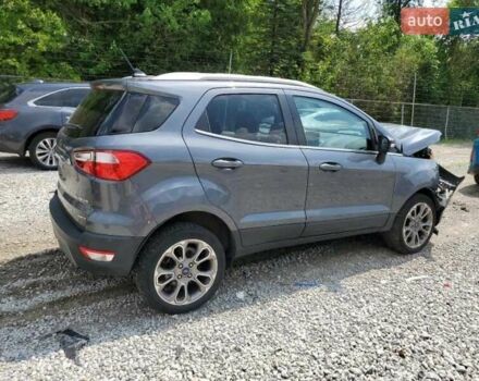 Сірий Форд Екоспорт, об'ємом двигуна 2 л та пробігом 94 тис. км за 7500 $, фото 9 на Automoto.ua