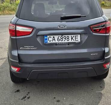 Серый Форд Экоспорт, объемом двигателя 2 л и пробегом 142 тыс. км за 11500 $, фото 12 на Automoto.ua