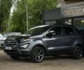 Сірий Форд Екоспорт, об'ємом двигуна 2 л та пробігом 132 тис. км за 12500 $, фото 1 на Automoto.ua