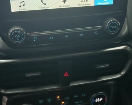 Серый Форд Экоспорт, объемом двигателя 2 л и пробегом 97 тыс. км за 12400 $, фото 5 на Automoto.ua