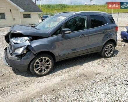 Сірий Форд Екоспорт, об'ємом двигуна 2 л та пробігом 94 тис. км за 7500 $, фото 7 на Automoto.ua