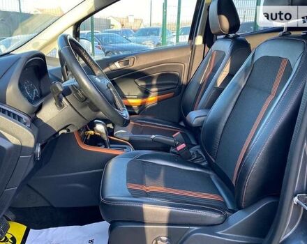 Серый Форд Экоспорт, объемом двигателя 2 л и пробегом 40 тыс. км за 14900 $, фото 10 на Automoto.ua