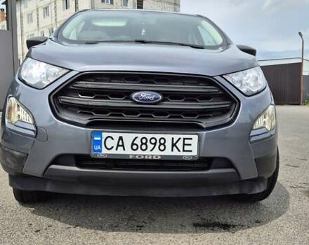 Серый Форд Экоспорт, объемом двигателя 2 л и пробегом 142 тыс. км за 11500 $, фото 1 на Automoto.ua