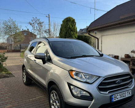 Серый Форд Экоспорт, объемом двигателя 2 л и пробегом 127 тыс. км за 10800 $, фото 2 на Automoto.ua