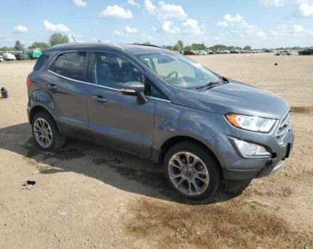 Серый Форд Экоспорт, объемом двигателя 2 л и пробегом 80 тыс. км за 1700 $, фото 3 на Automoto.ua