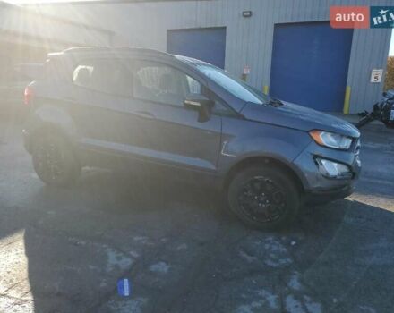 Серый Форд Экоспорт, объемом двигателя 2 л и пробегом 114 тыс. км за 2400 $, фото 3 на Automoto.ua