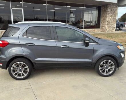 Серый Форд Экоспорт, объемом двигателя 1 л и пробегом 30 тыс. км за 7000 $, фото 4 на Automoto.ua