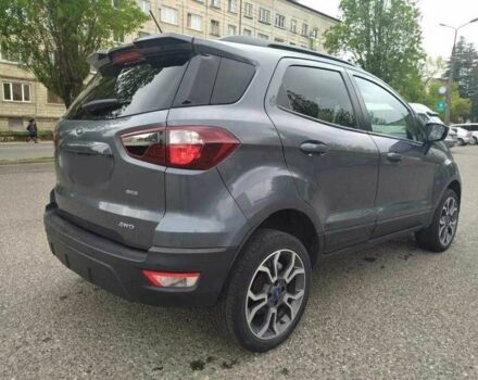 Сірий Форд Екоспорт, об'ємом двигуна 2 л та пробігом 47 тис. км за 8100 $, фото 3 на Automoto.ua