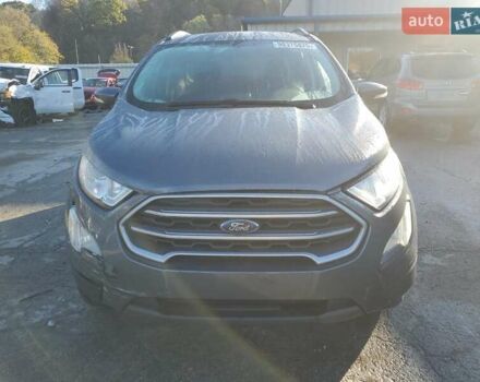 Серый Форд Экоспорт, объемом двигателя 2 л и пробегом 114 тыс. км за 2400 $, фото 4 на Automoto.ua