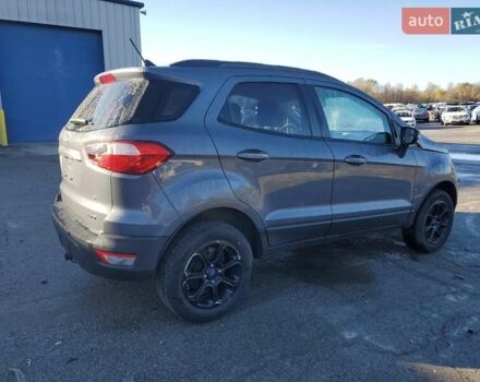 Серый Форд Экоспорт, объемом двигателя 2 л и пробегом 114 тыс. км за 2400 $, фото 2 на Automoto.ua