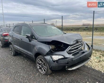 Серый Форд Экоспорт, объемом двигателя 2 л и пробегом 102 тыс. км за 7400 $, фото 14 на Automoto.ua