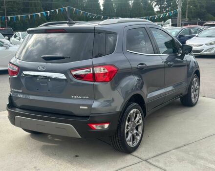 Серый Форд Экоспорт, объемом двигателя 1 л и пробегом 31 тыс. км за 7200 $, фото 4 на Automoto.ua