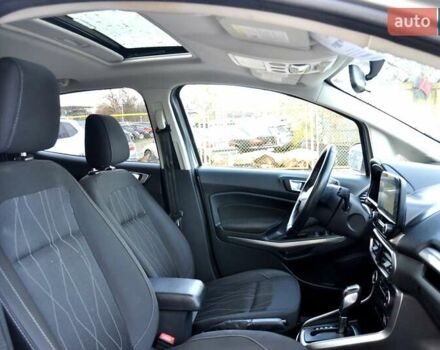 Серый Форд Экоспорт, объемом двигателя 2 л и пробегом 115 тыс. км за 10400 $, фото 29 на Automoto.ua