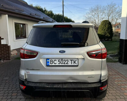 Серый Форд Экоспорт, объемом двигателя 2 л и пробегом 127 тыс. км за 10800 $, фото 3 на Automoto.ua