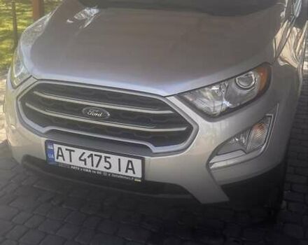 Серый Форд Экоспорт, объемом двигателя 2 л и пробегом 82 тыс. км за 11500 $, фото 7 на Automoto.ua