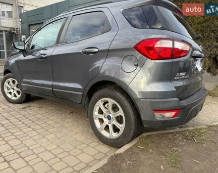 Серый Форд Экоспорт, объемом двигателя 1 л и пробегом 140 тыс. км за 12500 $, фото 4 на Automoto.ua
