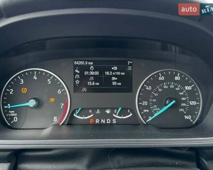 Сірий Форд Екоспорт, об'ємом двигуна 0.99 л та пробігом 84 тис. км за 11990 $, фото 19 на Automoto.ua